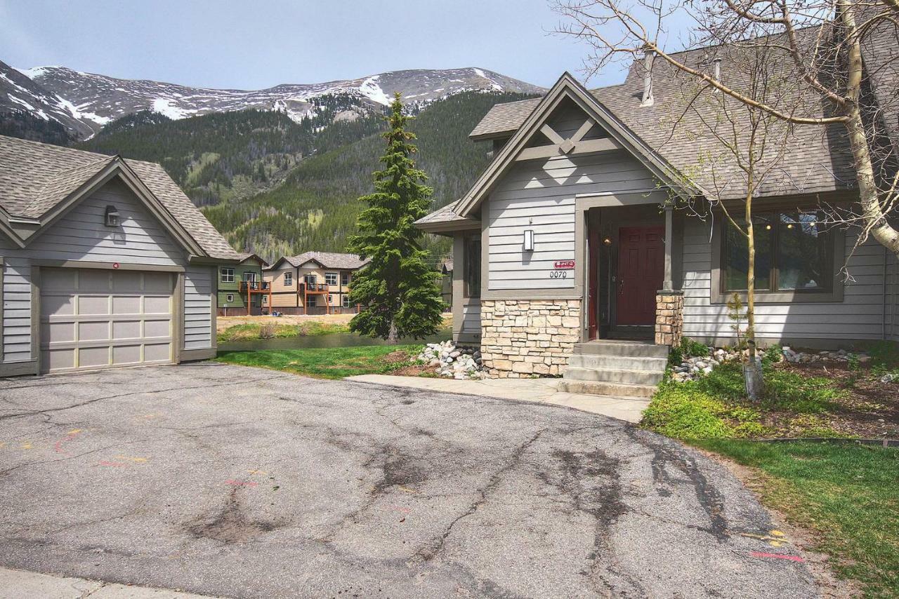 Woods12 Townhome Condo Copper Mountain Exterior photo